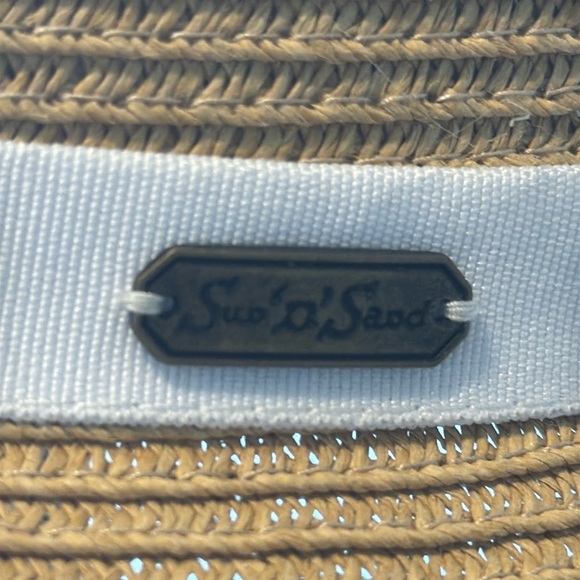 Sun ‘N’ Sand Headwear UPF 50+ Straw Sunhat- Adjustable - Picture 5 of 8